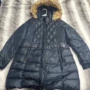 Navy blue Jones New York winter Jacket